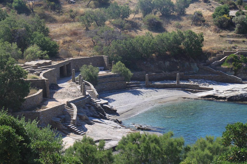 Villa Melydia Koundouros Exterior foto